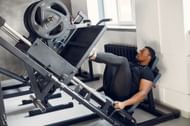 Leg press for hamstrings. (Image via Freepik)
